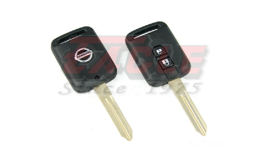 NSNRK000321 Nissan 350Z Genuine 2 Button Remote Key Eagle Locksmith NSNRK000321 Nissan 350Z Genuine 2 Button Remote Key Eagle Locksmith